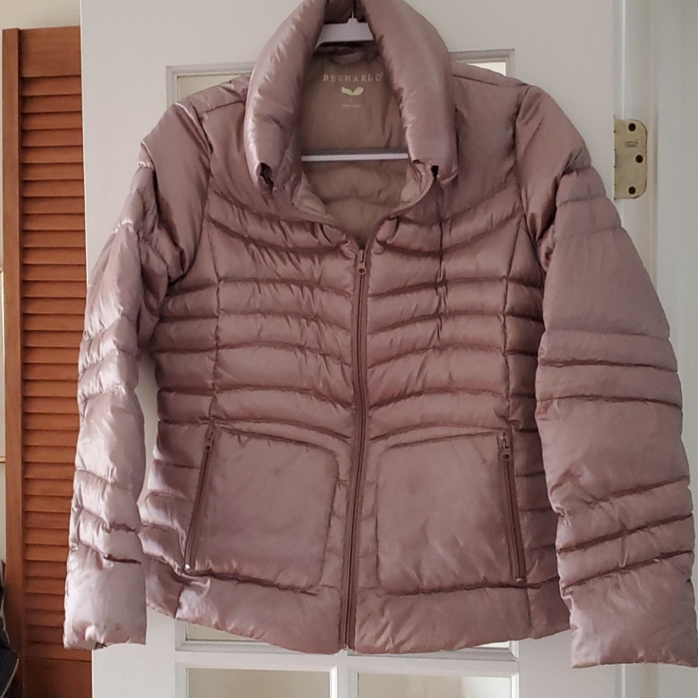 Bernardo, Mauve, Down filled Jacket